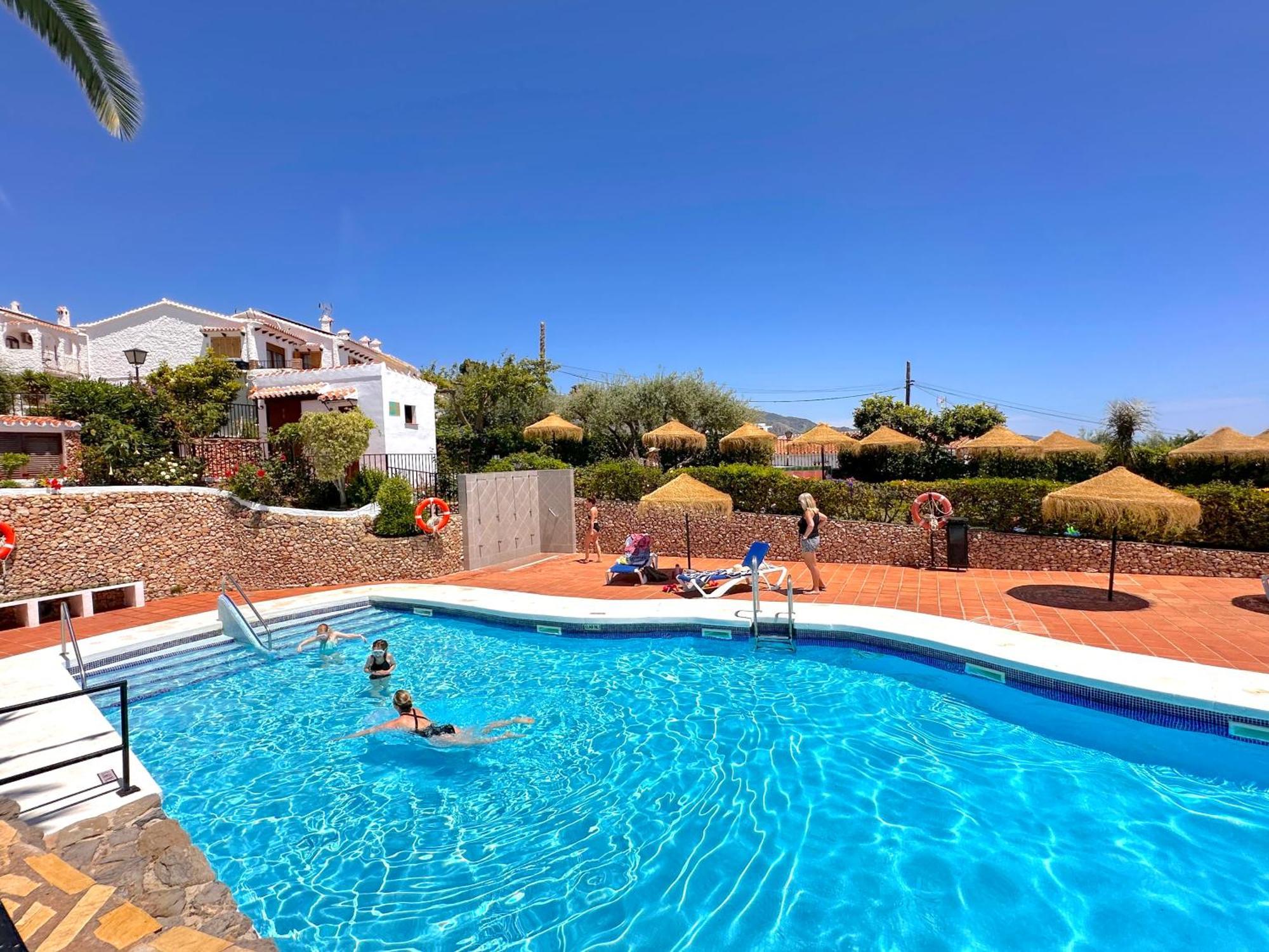 Capistrano Village Pueblo 15 Casasol Nerja Esterno foto
