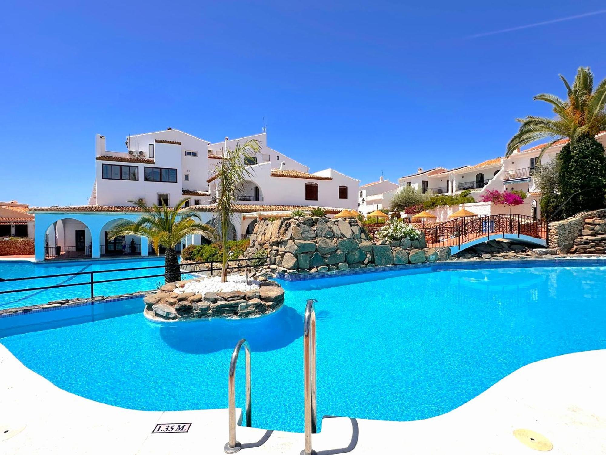 Capistrano Village Pueblo 15 Casasol Nerja Esterno foto